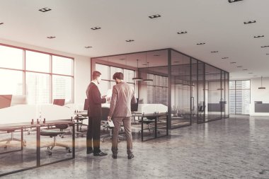 Açık alan ofis, Toplantı Salonu, insanlar