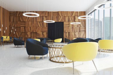 Ofis Bekleme odası köşe