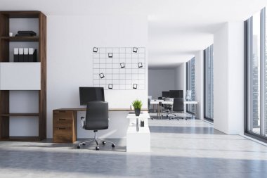 Modern ofis işyeri, Fotoğraflar açık