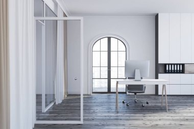 Beyaz Yöneticisi s ofis iç