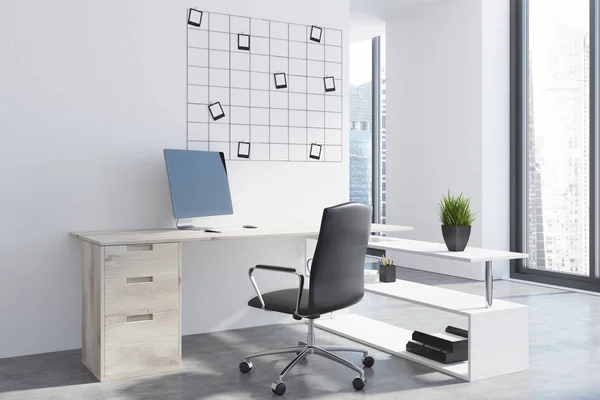 Moderner Büroarbeitsplatz, Fotos — Stockfoto