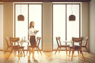 Loft Restoran tonda inerior