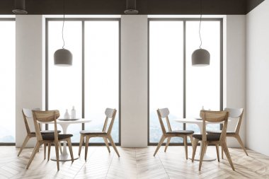 Restoran inerior çatı