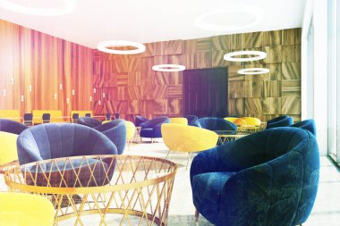 Ofis Bekleme odası köşe tonda