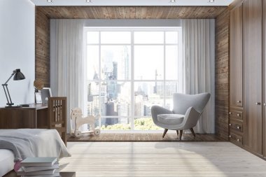 Loft kreş iç
