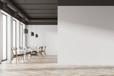 Beyaz Cafe iç