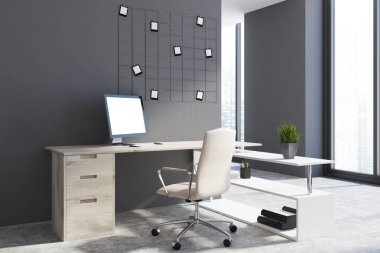Gri ofis işyeri, Resim Galerisi