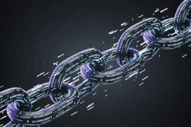 Siyah çapraz zinciri, blockchain kavramı
