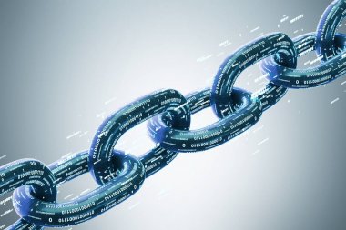 Çapraz zinciri, gri bir blockchain kavram