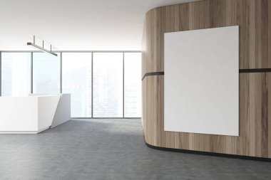 Çatı ahşap Resepsiyon salonu, poster