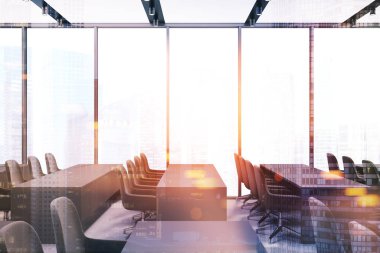 Çatı ders oda ofis tonda