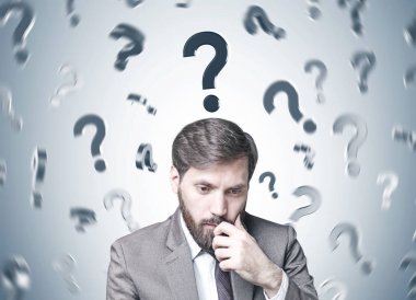 Emin, çok soru sakallı işadamı