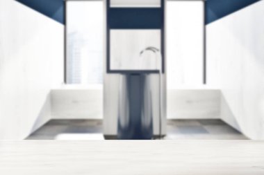 Loft banyo iç bulanıklık