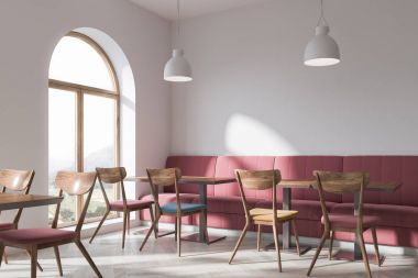 Şık çatı bar köşesi