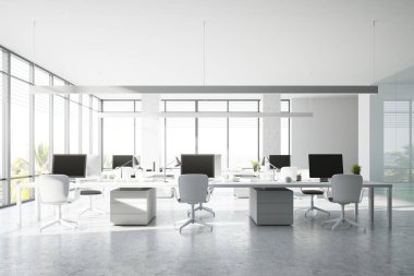 Panoramik açık alan office