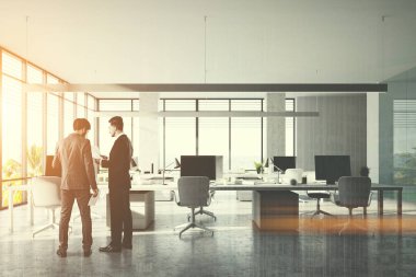 Tonda panoramik açık alan office