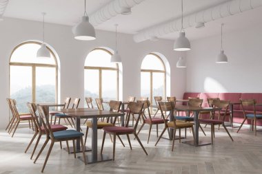 Beyaz café köşesi