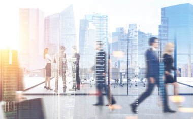 İşadamları ve mecaz ofis