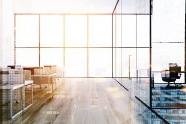 Tonda Modern açık alan ofis iç