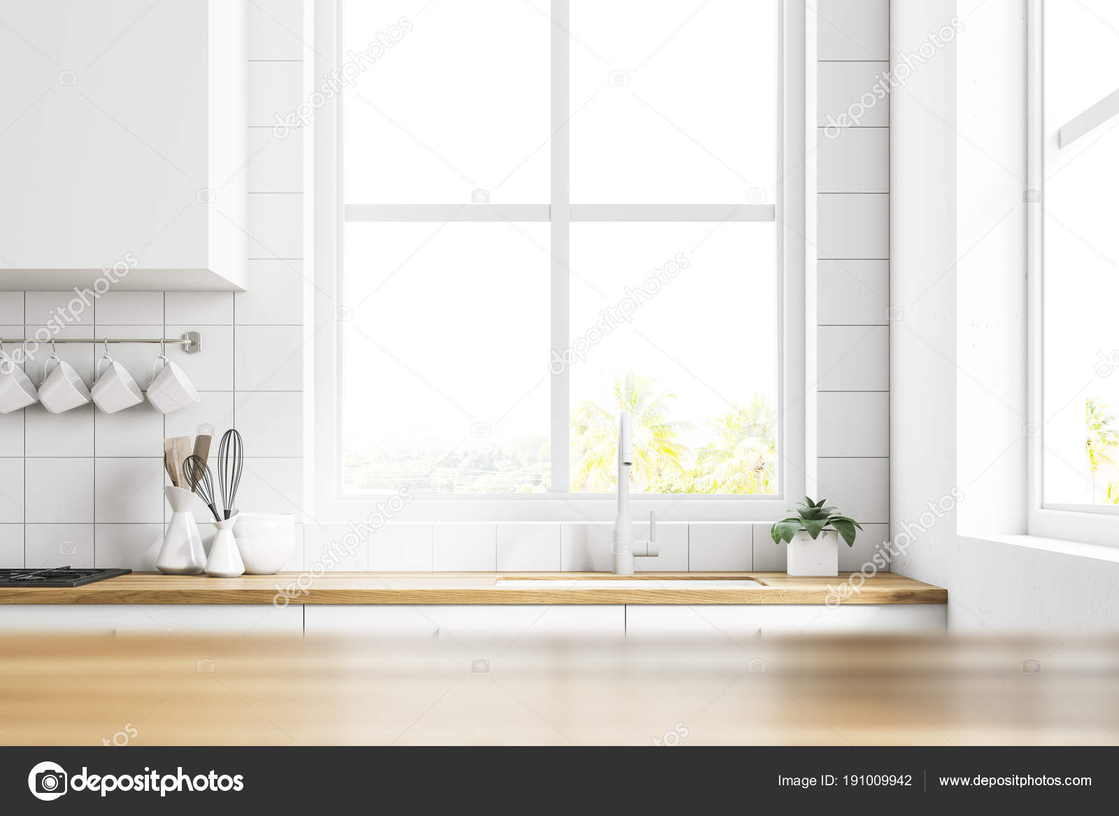 Sandals employment Autonomy White kitchen interior, table close up Stock Photo by ©denisismagilov 191009942 Sandals employment Autonomy White kitchen interior, table close up Stock Photo by ©denisismagilov 191009942