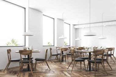 Beyaz loft Restoran köşe