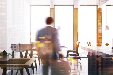 İç, panoramik beyaz