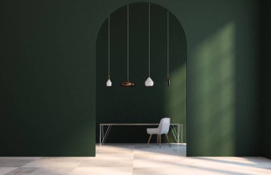 Zümrüt ev ofis iç, kapı