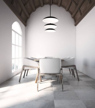 Rahat tavan Restoran iç