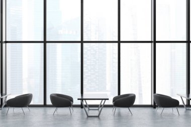 Loft ofis bekleme odası