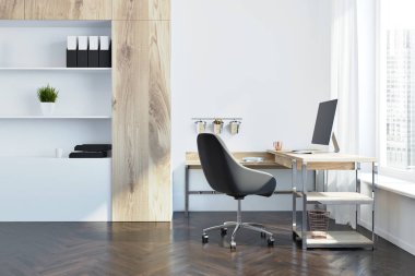 Şirket lider ofis iç yan görünüm