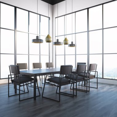 Çatı oda köşe Toplantı