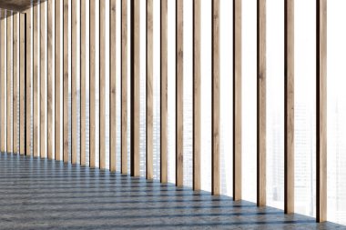 Panoramik pencere hall