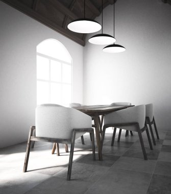 İçinin rahat çatı Restoran