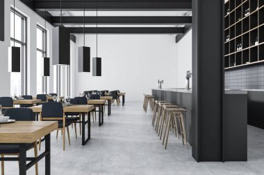 Beyaz iç modern