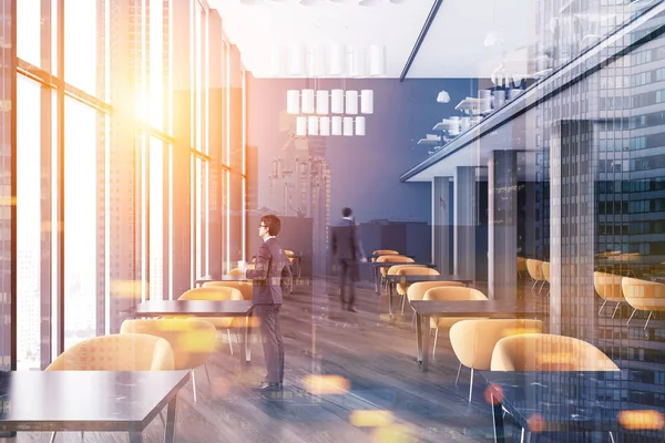 Modern iş sınıfı iç bulanık insanlarda