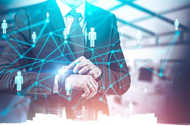 Akıllı iş adamı, HR arayüzü