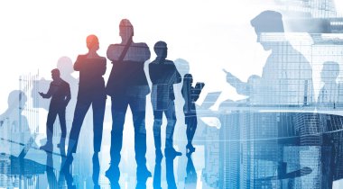 Teamwork in modern business world