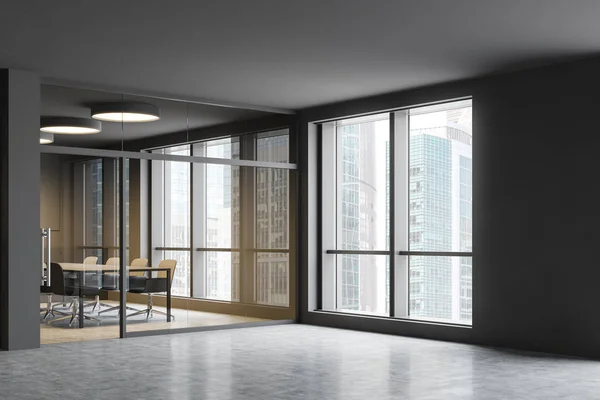 Stylish Interior In Modern Style With Design White False