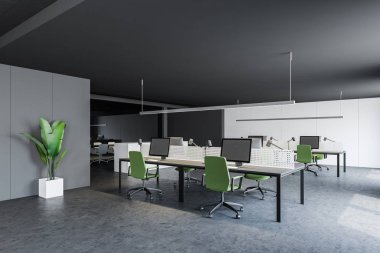 Danışmanlık şirketi açık uzay ofisi