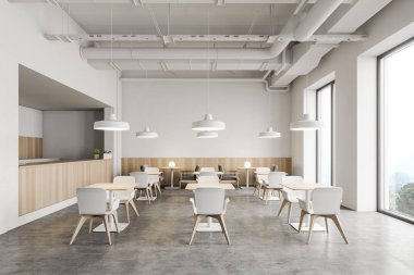 Modern endüstriyel bar içi