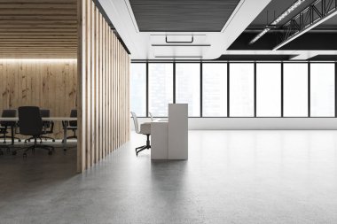 Ofis resepsiyonu ve konferans odası