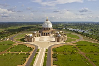 Ivory Coast, Basilica of our Lady of Peace clipart