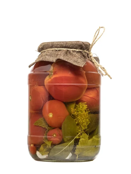 Pomodori Salati Fondo Legno — Foto Stock