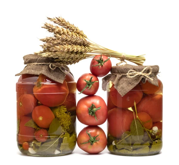 Tomates Salgados Fundo Madeira — Fotografia de Stock