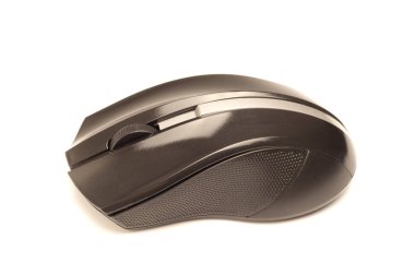 beyaz arkaplandaki bilgisayar faresi