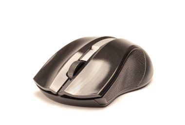 beyaz arkaplandaki bilgisayar faresi