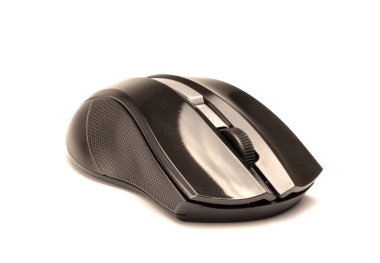 beyaz arkaplandaki bilgisayar faresi