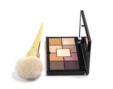 Beyaz arkaplanda göz farı