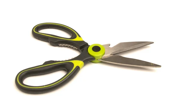 Scissors White Background — Stock Photo, Image