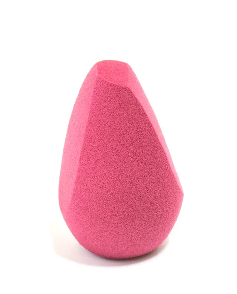 Beauty Blender White Isolated Background Cosmetics 스톡 사진